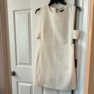Forever 21 Creamy White Sleeveless Dress